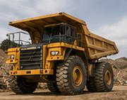 Tombereaux articulés — Matériel mines & carrières disponible chez DPO Équipements à Abidjan