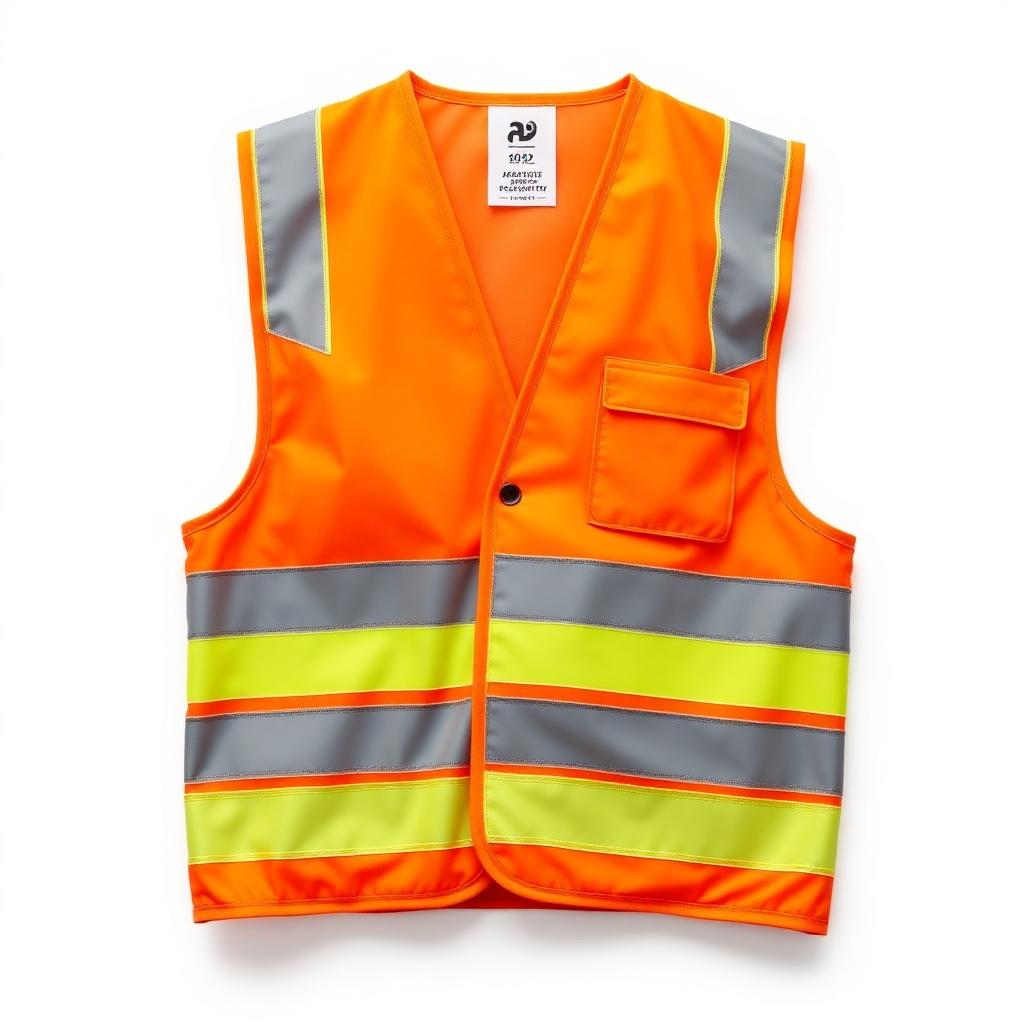Gilet haute visibilité — EPI — Protection individuelle disponible en Côte d'Ivoire