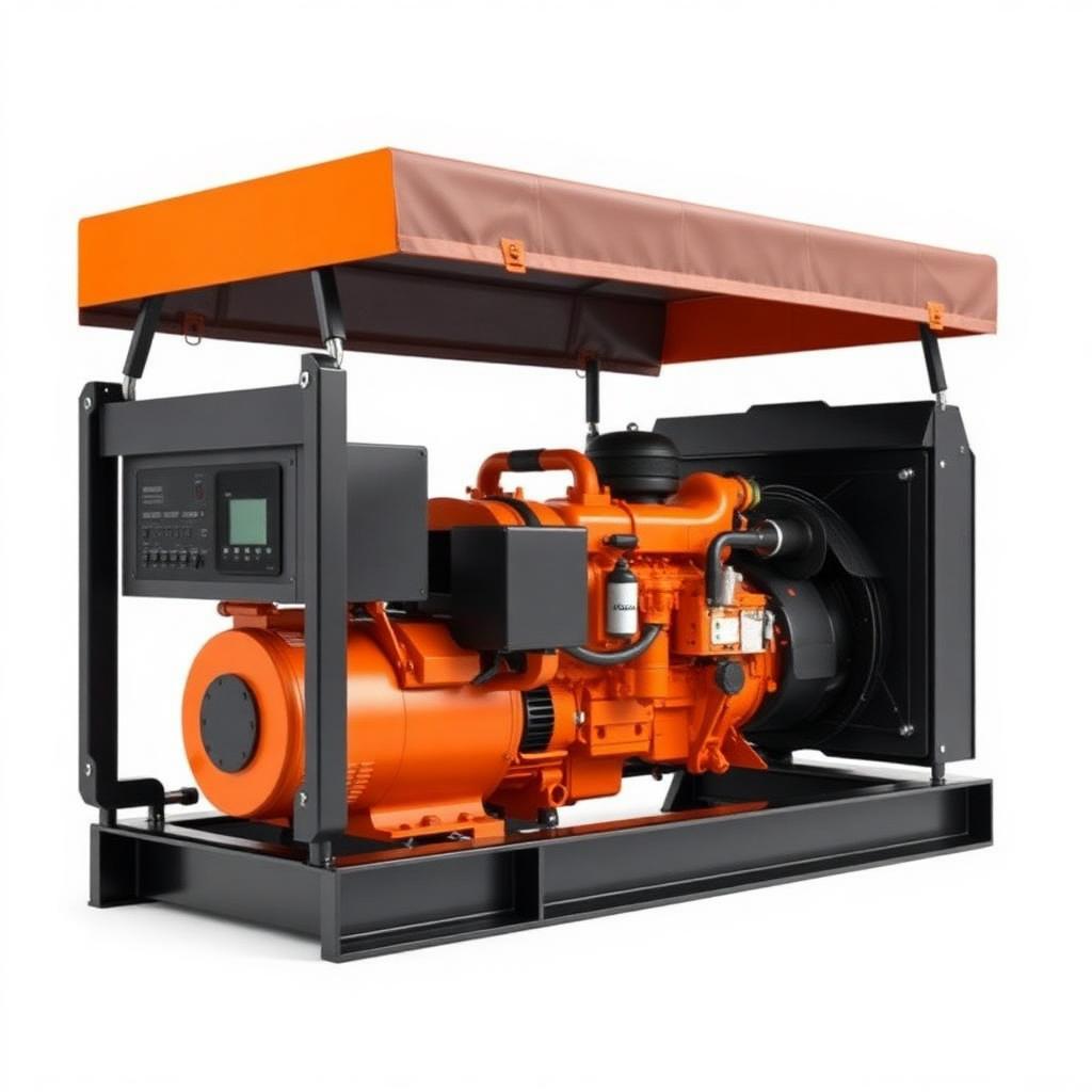 Groupe électrogène diesel — Groupes électrogènes disponible en Côte d'Ivoire