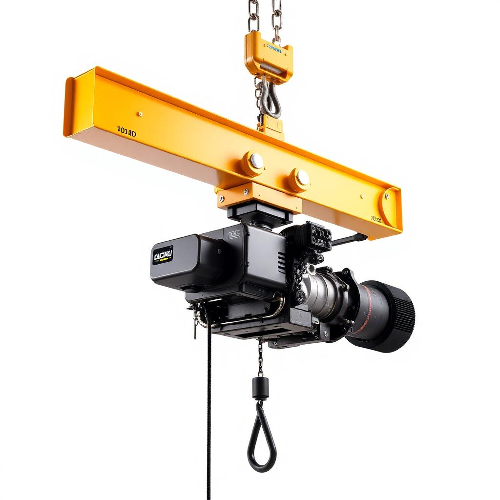 Grue d'atelier hydraulique — Atelier & levage disponible en Côte d'Ivoire