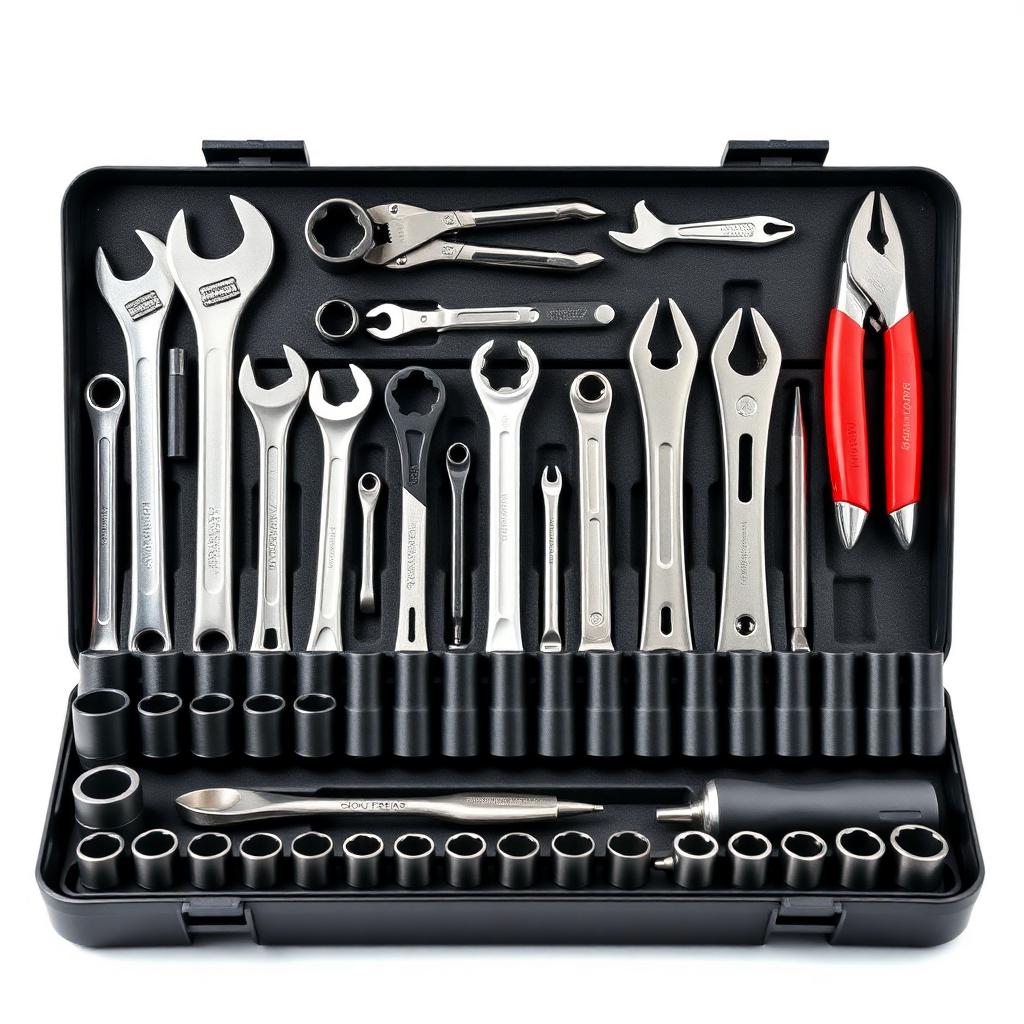 Coffret d'outillage à main — Outillage professionnel disponible en Côte d'Ivoire