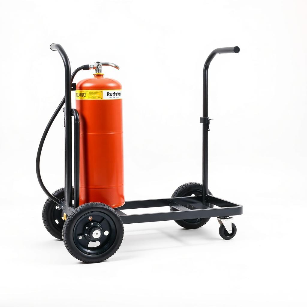 Chariot bouteille de soudage — Matériel de soudage disponible en Côte d'Ivoire