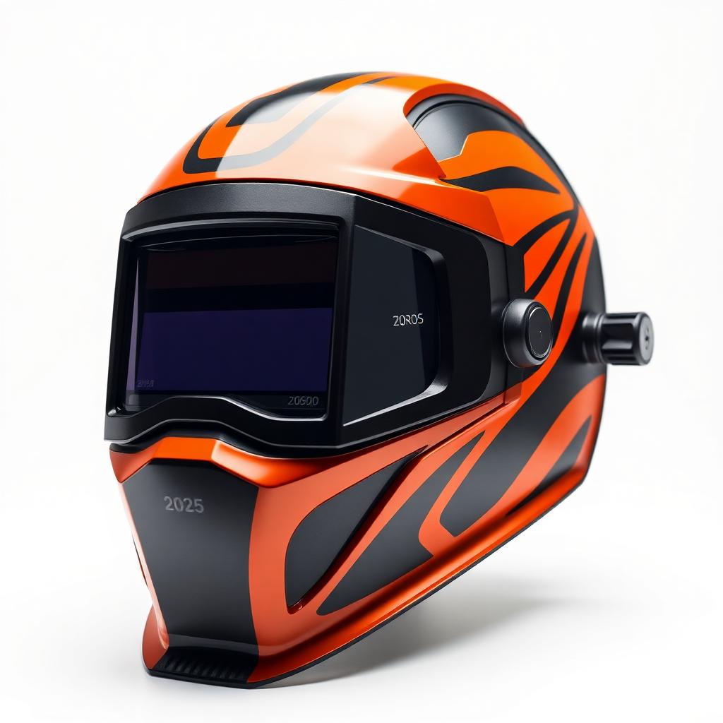 Masque de soudage LCD — Matériel de soudage disponible en Côte d'Ivoire